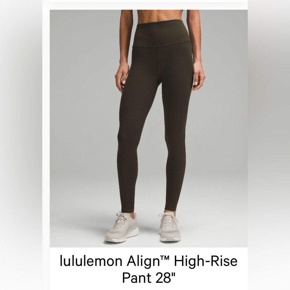 Women's Olive Green Leggings